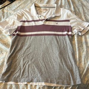 Men’s large slim fit polo